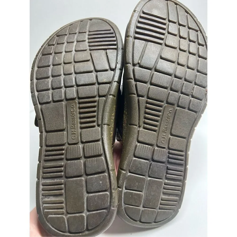 Bass Men’s Leather Sandals Approximately Size 7,5